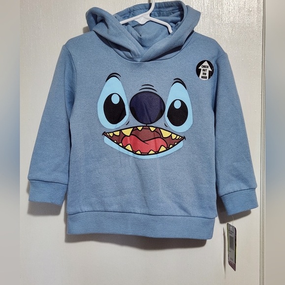 3T Stitch Hoodie With Ears on Hood - Picture 2 of 7